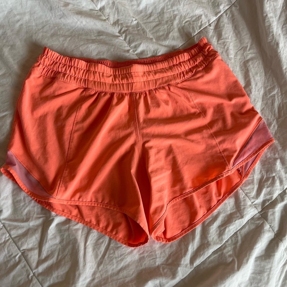 Lululemon hotty hot shorts